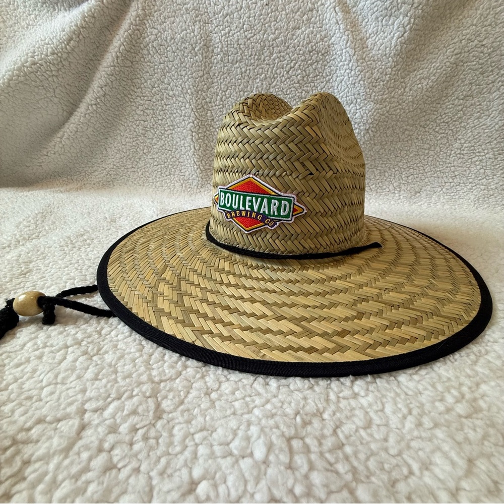 NWT Boulevard Straw Sun Hat from Boulevardia Festival